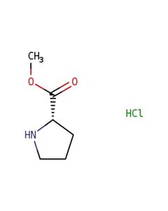Astatech L-PROLINE METHYL ESTER HCl; 5G; Purity 95%; MDL-MFCD00012708